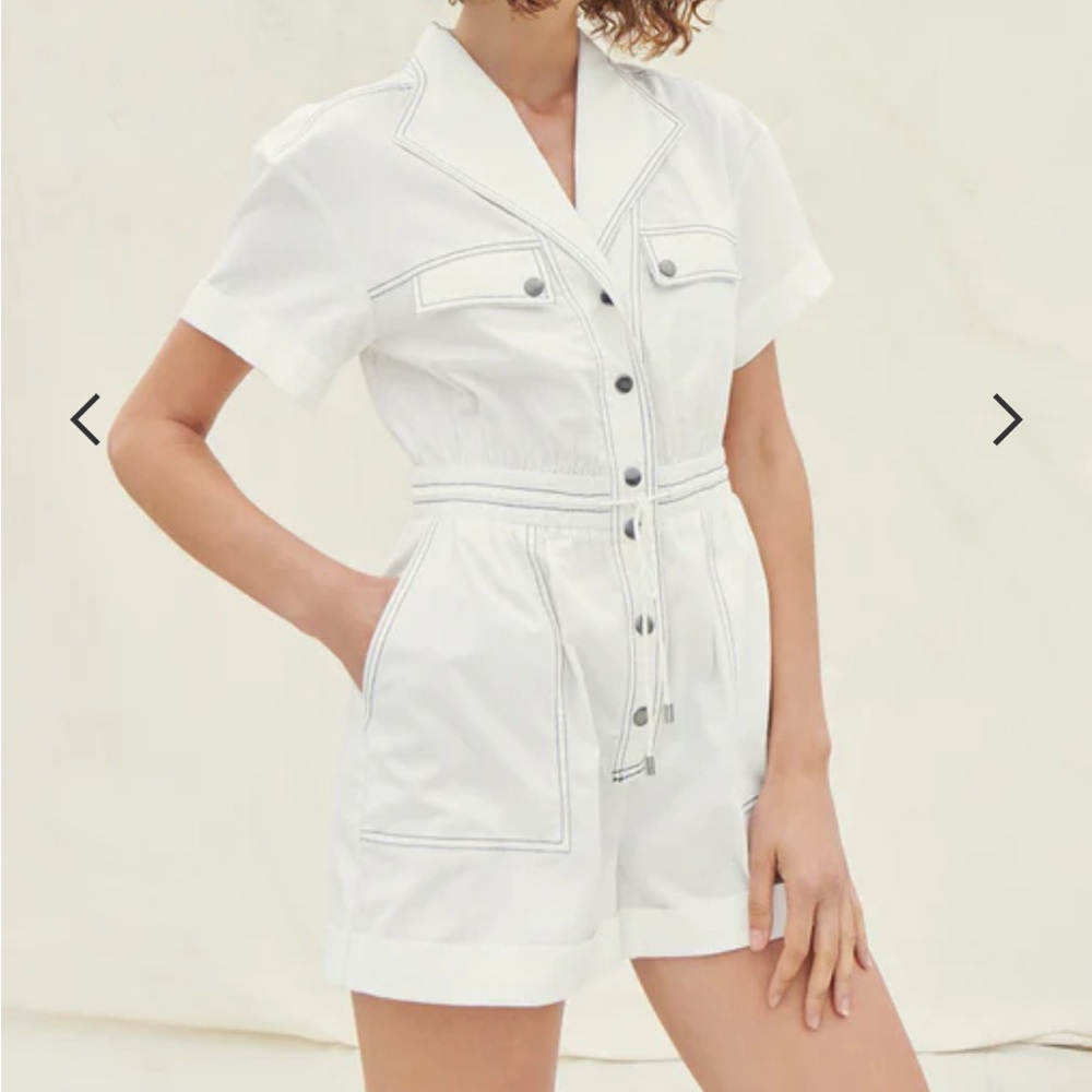 Baylor Bijou Romper size Medium- brand new with tags